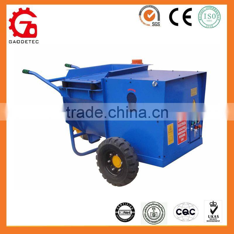 Hot Sale GMP40/10-H Hose Peristaltic Cement Mortar Plastering Pump