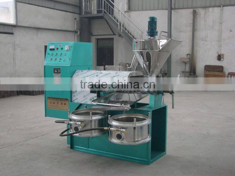 high quality soybean oil press machine