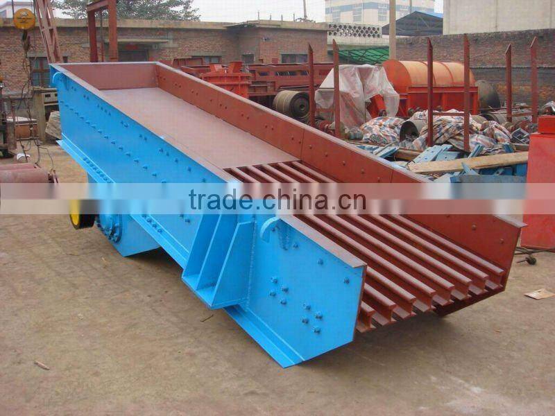 China Leading High Efficiency Complete Stone Production Line