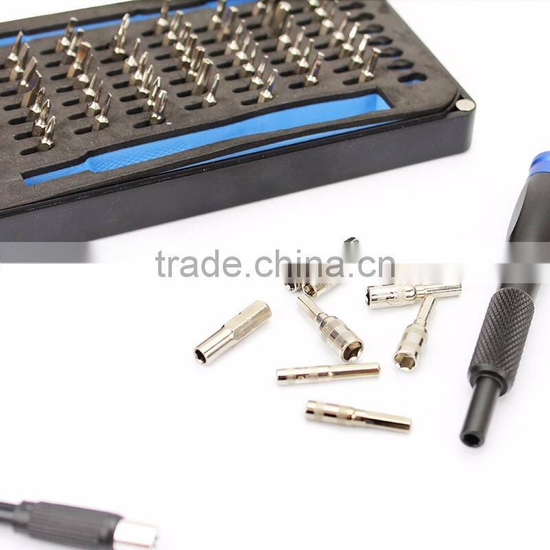 64 in 1 multi-function screwdriver set for iphone 4 5 6S mobile phone repair disassemble tools