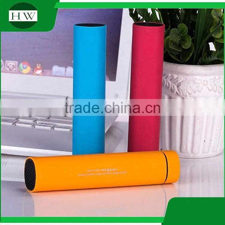 3 in 1 mini cylinder portable multi function usb charger power bank bluetooth wireless phone speaker with stand holder