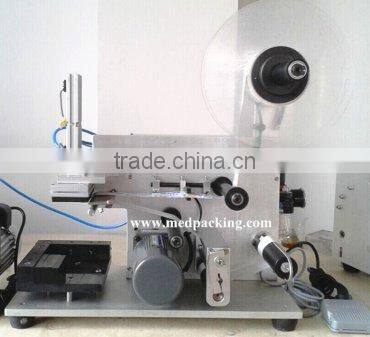 Flat Labelling Machine Labeller for Flat Surface Flat Bottle Label Sticker Machine