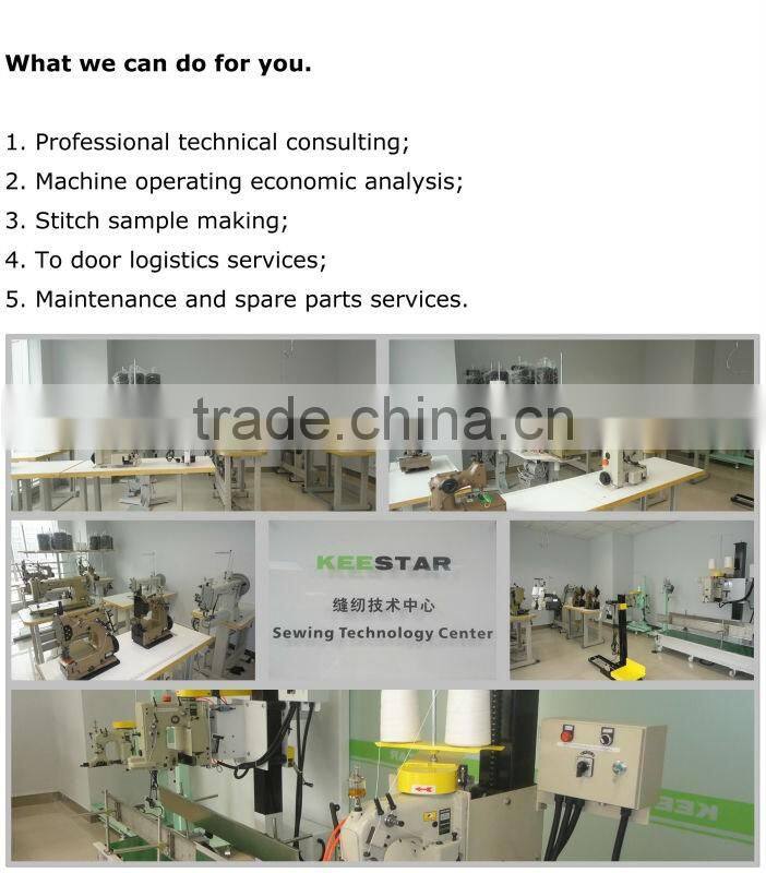 Keestar GK26-1A Chain Stitch Single Needle Portable Bag Closer Sewing Machine