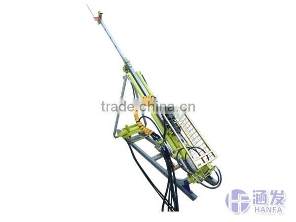 China top HFP600 portable geological prospecting drilling rig