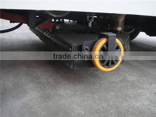 hot sale JMC 4x2 vacuum road sweeper truck