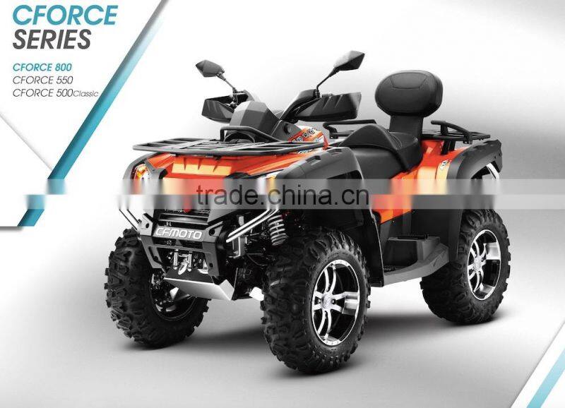 2017 CF MOTO CFORCE 800cc ATV quad bike 4x4 motor bike