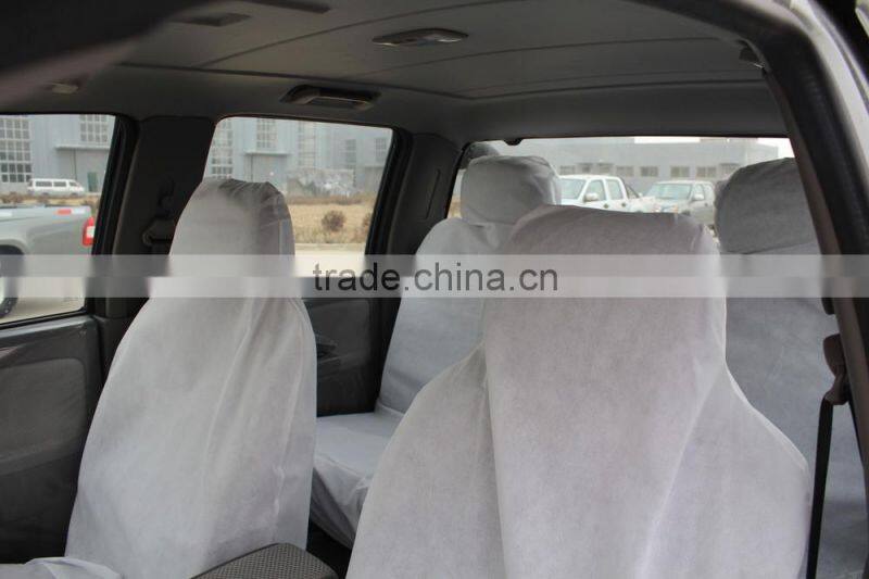 China 4x2 double cabin pickup petrol (diesel is available)