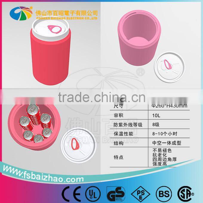 waterproof durable cooler box for vehicle use