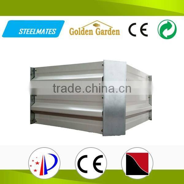 Eco friendly durable innovative mini metal flower pot for flowers planting