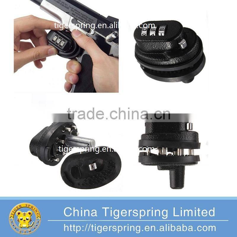 High security gun trigger lock form china tigerspring