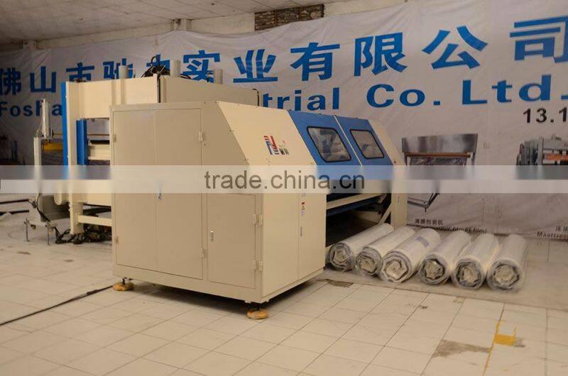 China famous NaiGu Factory Professional Foam Mattress Roll-packing Machine