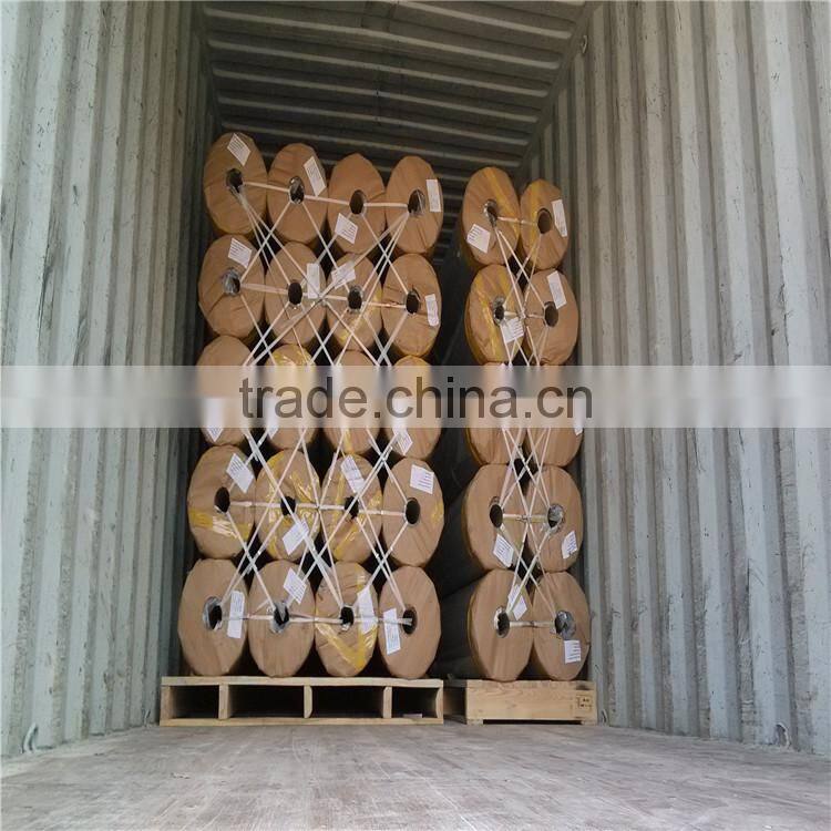 2015 top 2450mm printed big bag pack/high quantity PE printing film