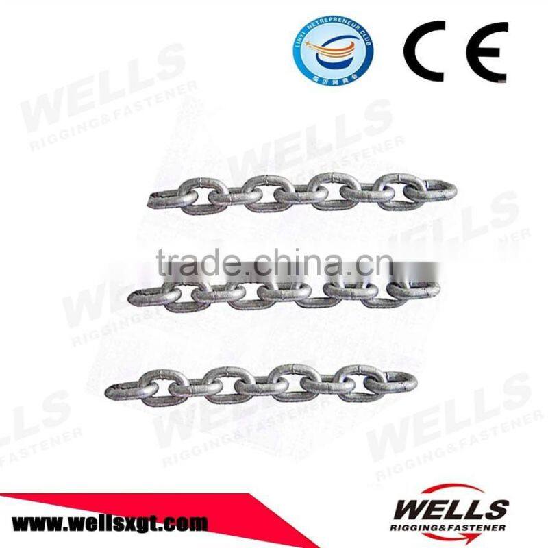 Germany standard Carbon Steel DIN5685A Link Chain