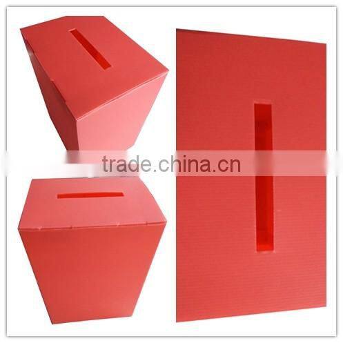 Colorful PP Corrugated Sheet / Coroplast