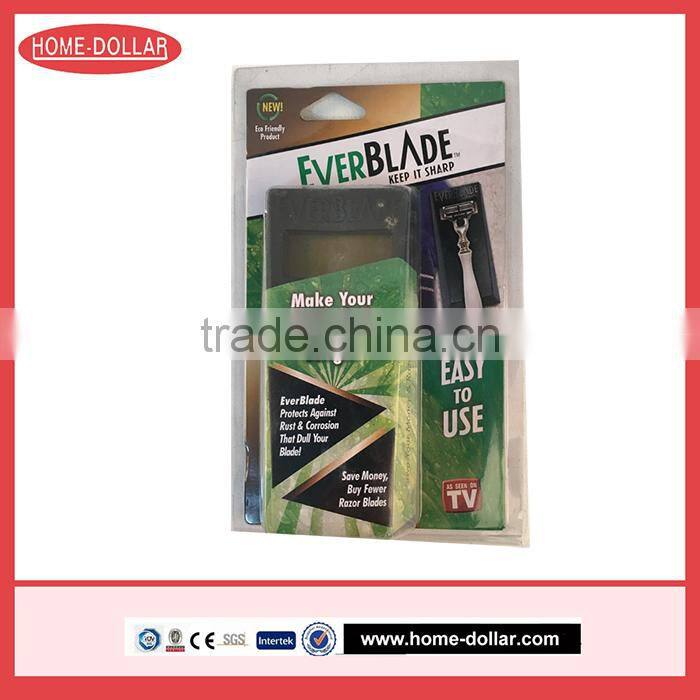 shaving razor blade cartridge 4 stainless steel blades
