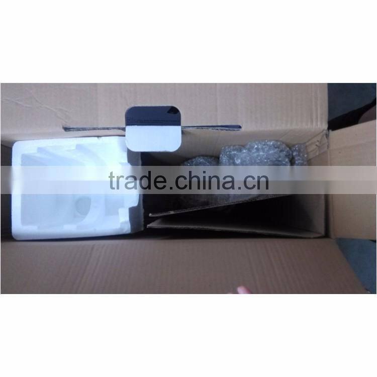 Decorataive Raleigh Floor Standing Portable Fan, Brown, 60W, Copper Finish