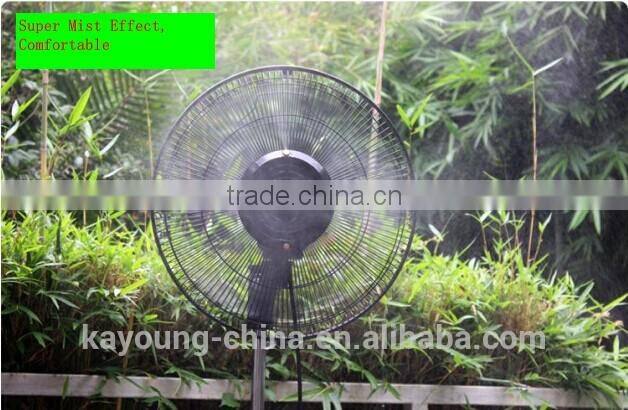 Hot sale guangzhou canton fair 2014 New fan model high quality best price household Ultrasonic Humidifier Fan supplier