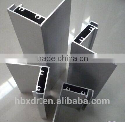 Hot sale high quality Aluminium profile for solar frame in powder coating