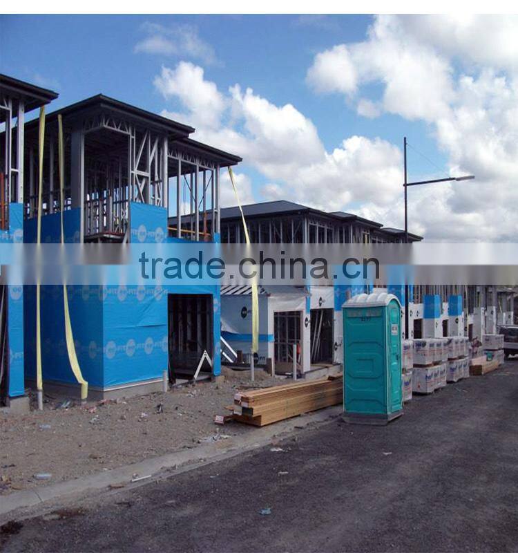 Low Cost Light Steel Prefabricated Bungalow Design