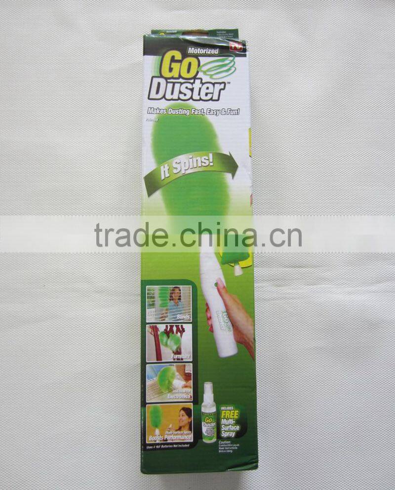 New Design Automatic Electric Duster Three-piece With Cleaning Spray Bottle
