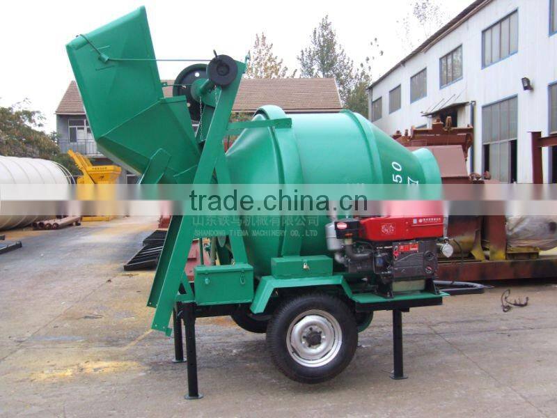JZC 350 l diesel concrete mixer