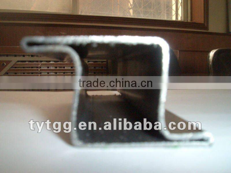 LTZ Shaped Steel Window Section