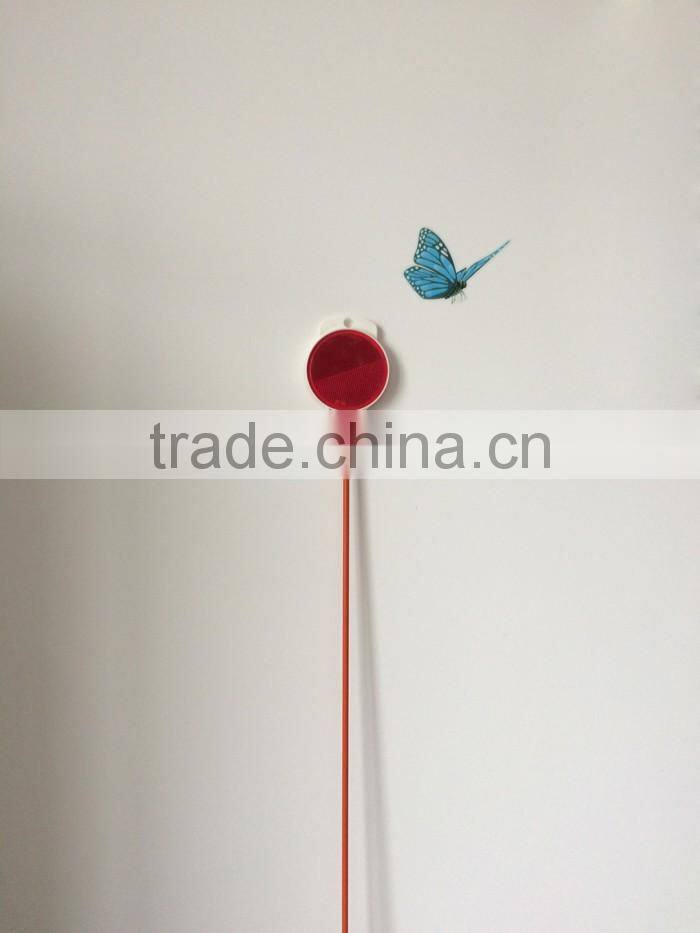 Custom color wholesale stainless steel cap road side reflector