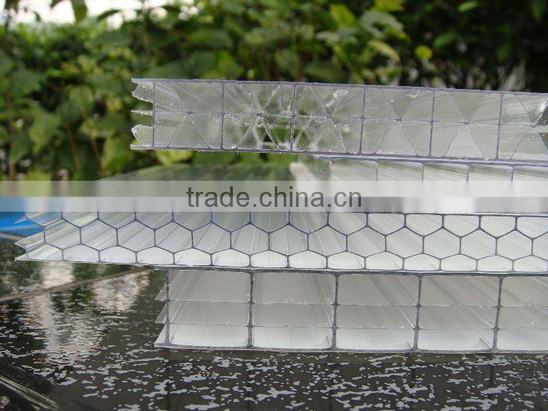 Customized thickness polycarbonate decorative pc sheet for patition wall