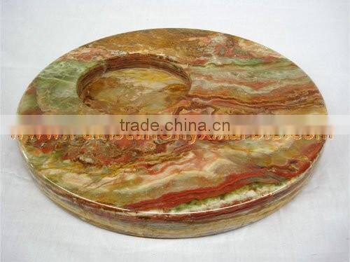 Handemade Good Price ONYX CIGAR ASHTRAYS