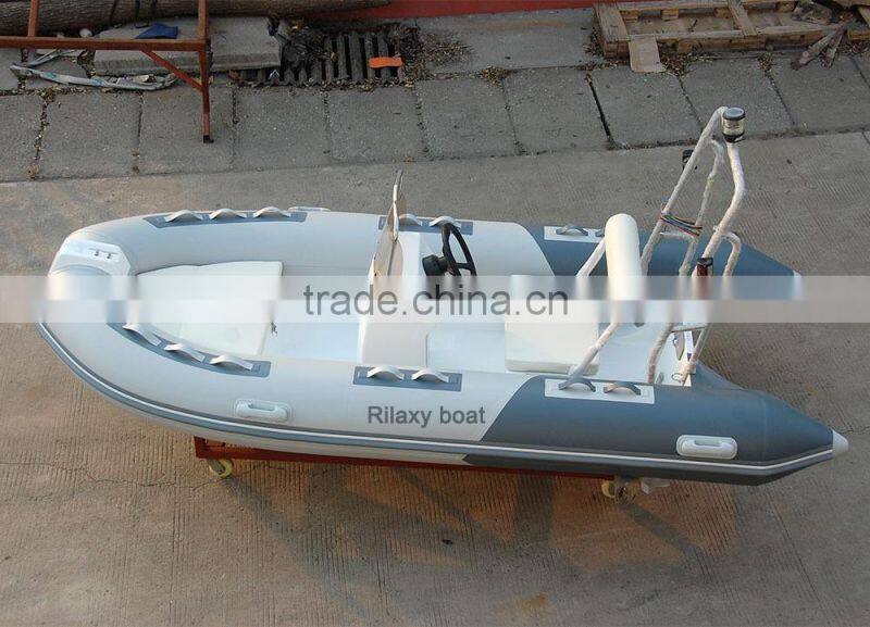 3.5m rigid hull military boat