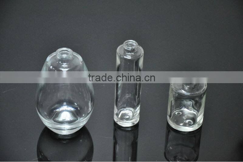 2015 50-100ml High quality wholesale glass bottles