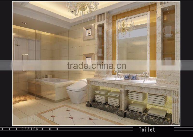 3D Architectural Interior Rendering For Villa Planning