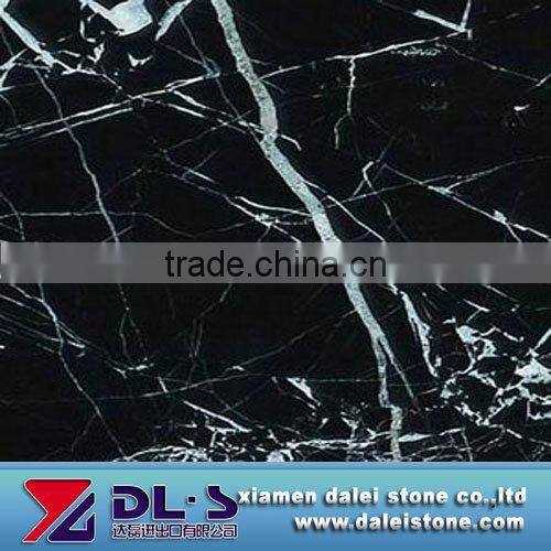 Black granite volga classic Slab and tiles