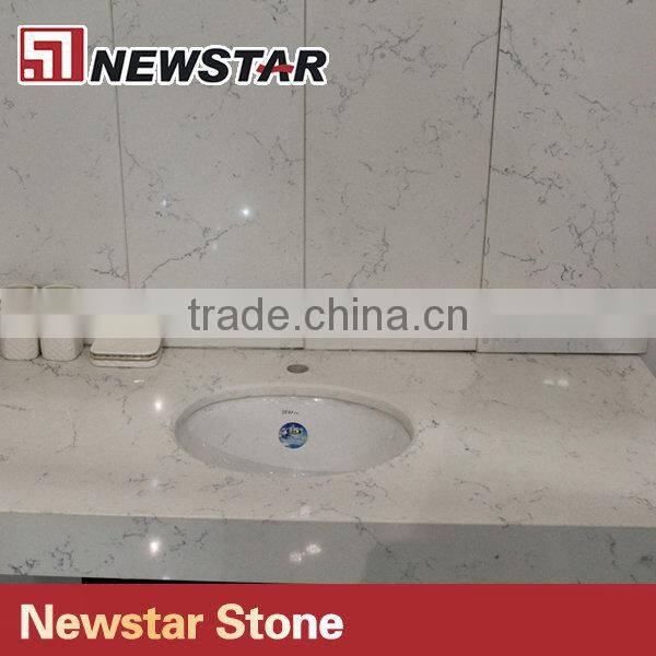 Newstar Calacatta Nuvo quart stone