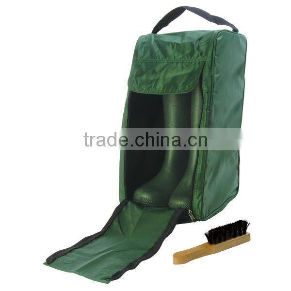 Premier Wellington Boot Bag and Brush