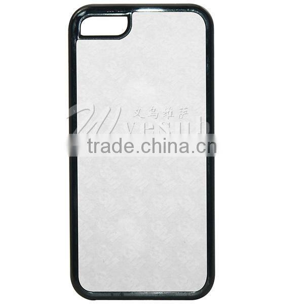 Aluminum Insert Sublimation Cell Phone Case 2d for iPhone Models