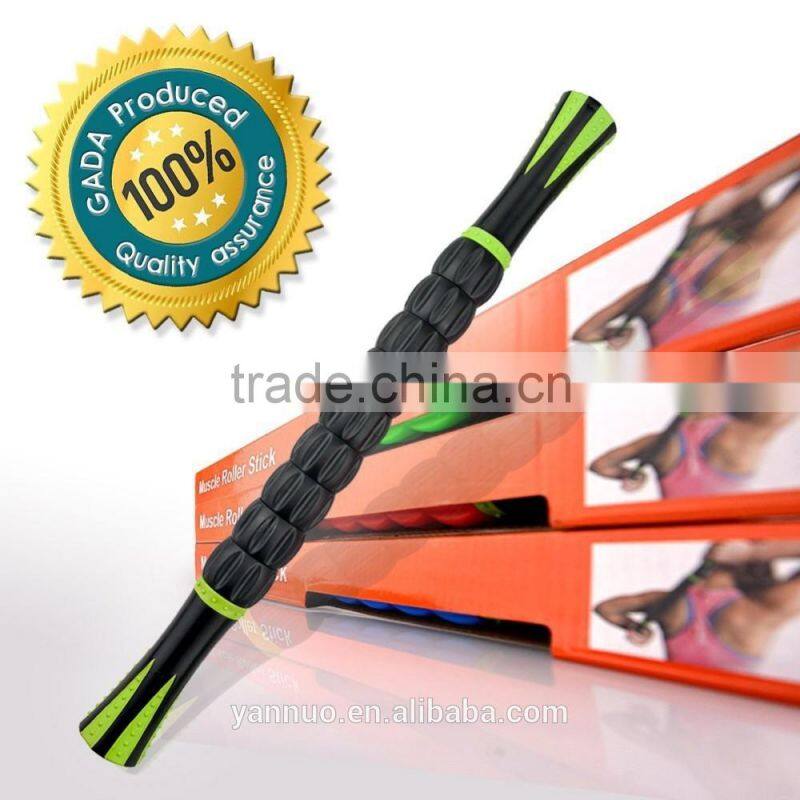 Muscle Massage Roller Stick, Home Indoor Fitness Equipment