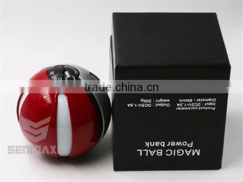 Pokemon Go Game Portable Charger Power Bank for smart phone magic ball pokemon go charger power bank