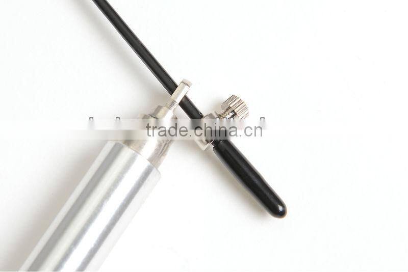 Speed Jump rope UIC-JR12, ball bearing Metal handle, Stainless steel cable