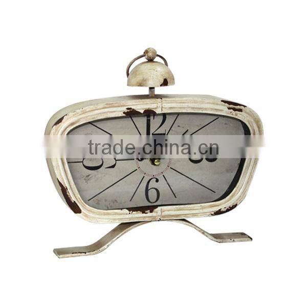 Metal Decorative Table Clock Desk Clock
