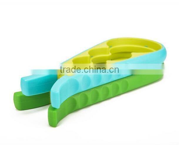 CY130 Slip Resistant Grip Sturdy Multipurpose Kitchen Tool Jar Bottle Can Opener
