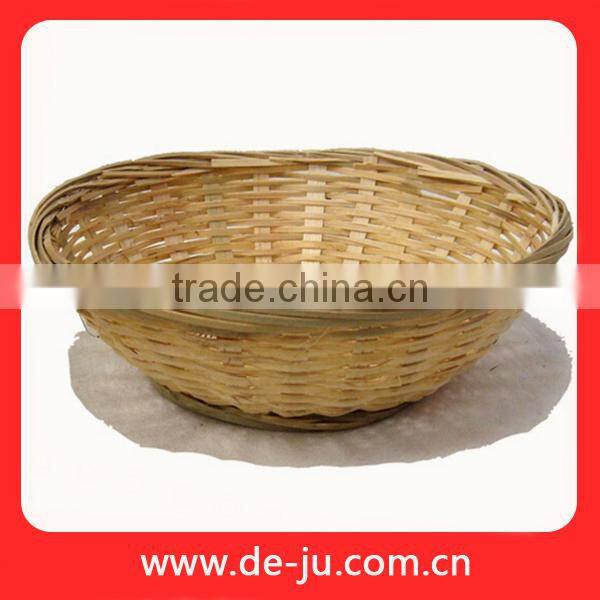 Natural Bamboo Halloween Pumpkin Basket