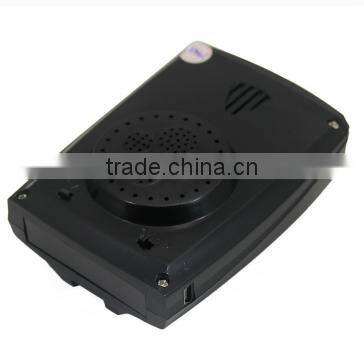 Portable A380 Radar Laser Detector Withe Voice Alert, Anti Speed Radar Detector With Warning unit