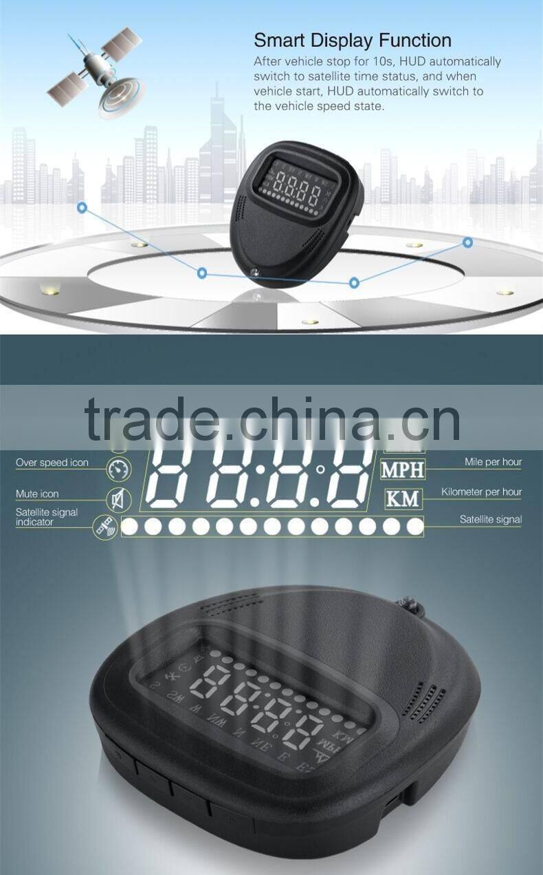 gps car hud A1 HEAD UP DISPLAY gps car hud A1 HEAD UP DISPLAY
