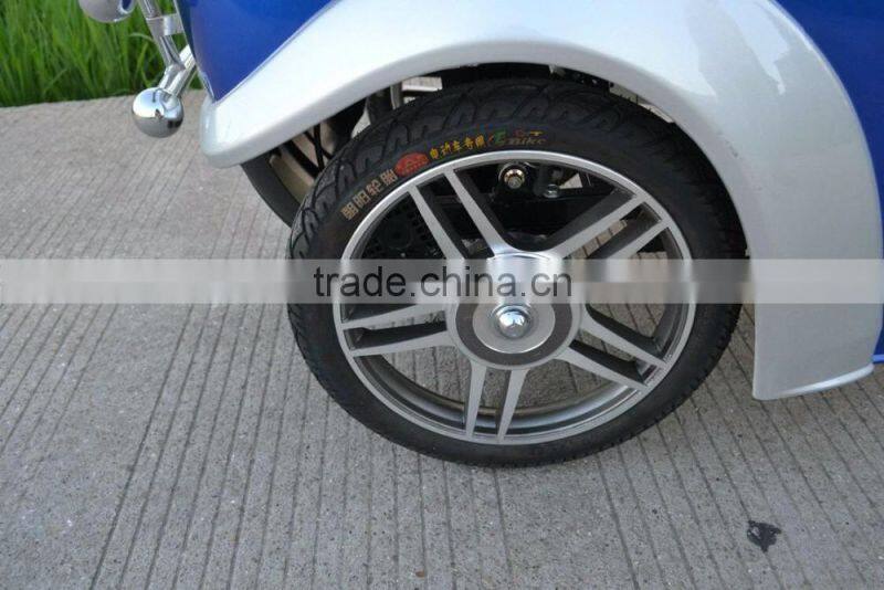 Electric 4 Wheel Back-Driving 48v 500W Electric Mobility Scooter For Elders, Electric Pedal Motorbike, China Electric Scooter