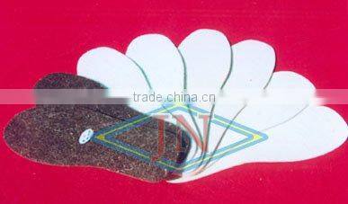 6mm warm heat-retaining wool felt insoles