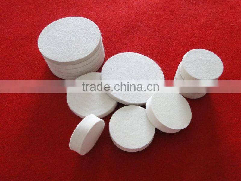 felt polishing ball