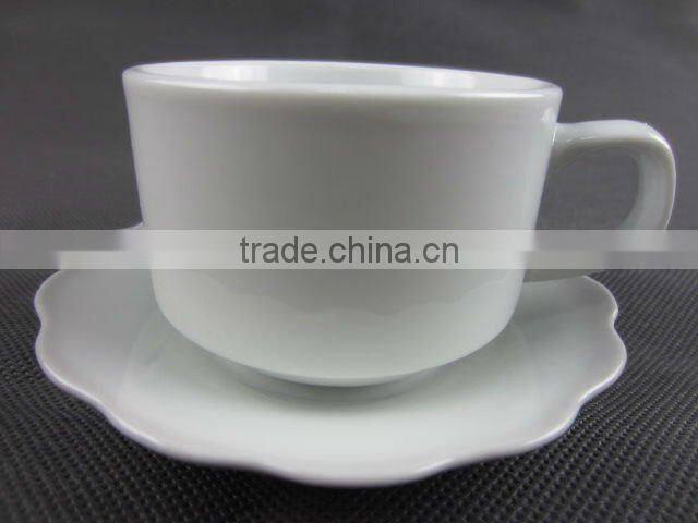 20 pcs white porcelain dinner set