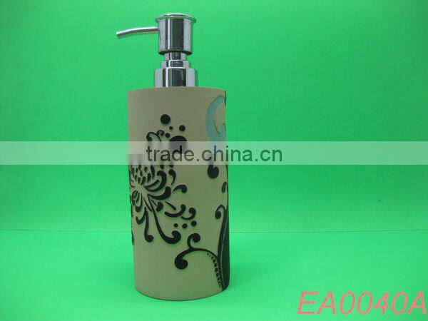 Wholesale bathroom accessories/liquid soap dispenser China factory