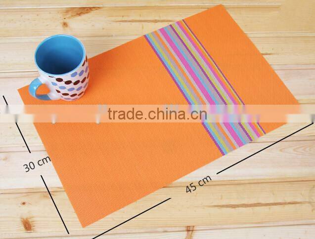 Supply creative fashion insulation pad / PVC color mat / picnic mat